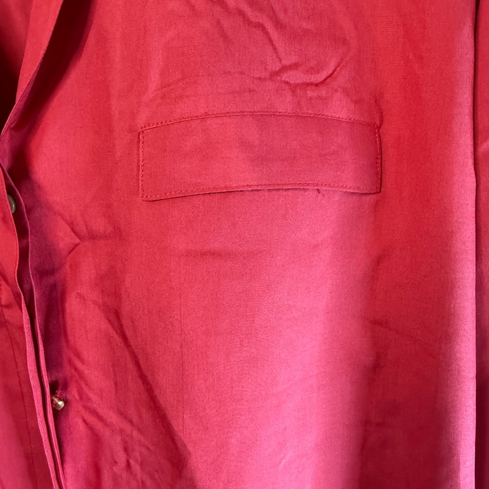 Mr. G Of Beverly Hills Silk Blouse - image 3